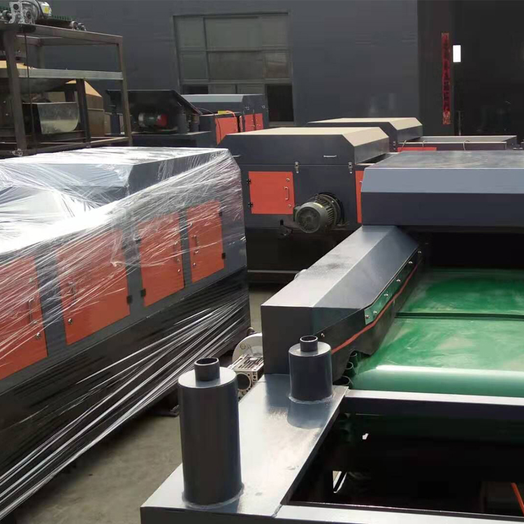 渦電流分選機分選廢舊銅鋁