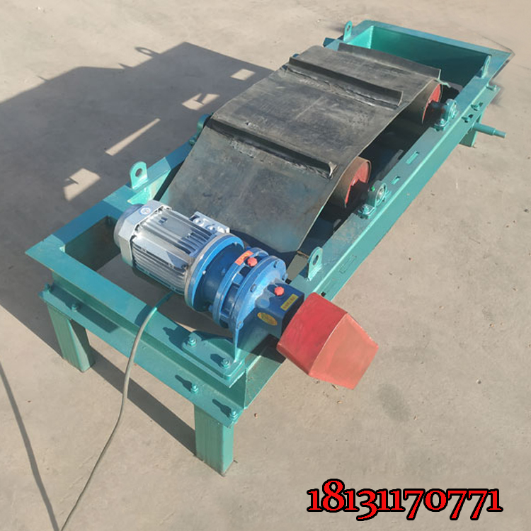 鐵磁性物料自動分離機——自卸除鐵器