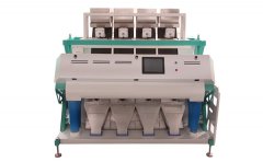 色選機 替代人工分揀物料