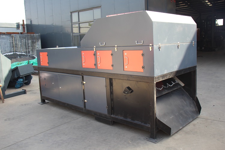 氣刀式不銹鋼分選機的分選工作流程